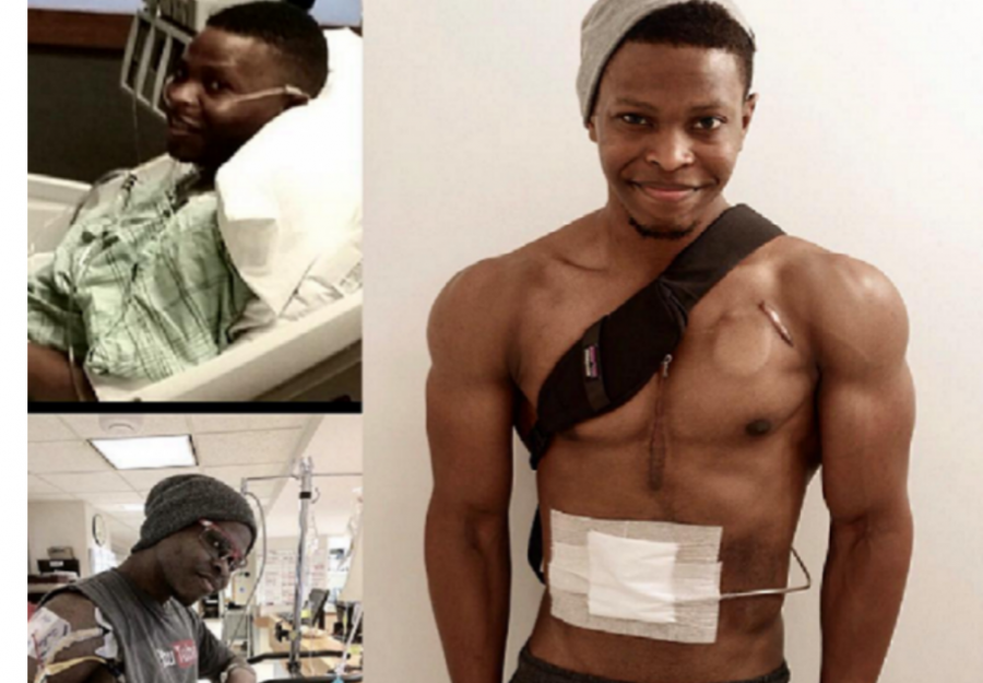 عجائب: هذا الشاب توقف قلبه فحمله في حقيبة ظهره